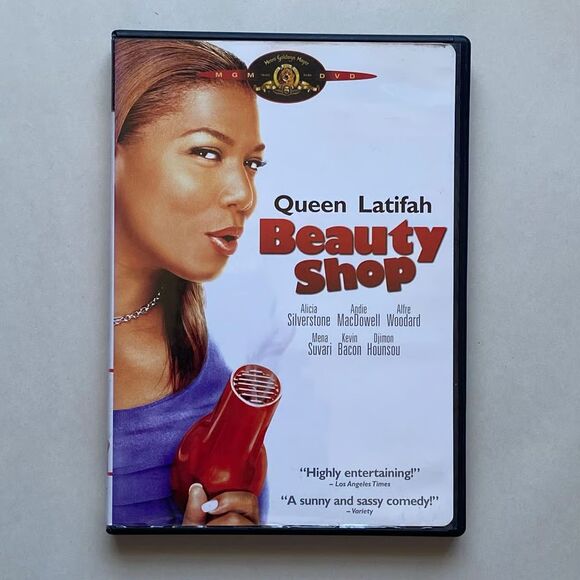 Other - Beauty Shop (DVD, 2005)